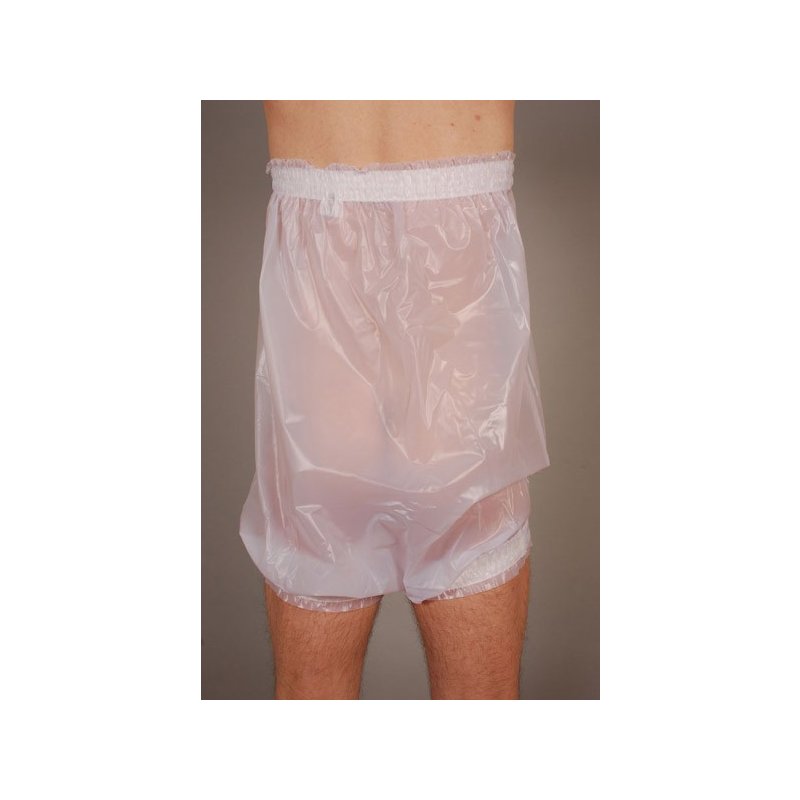 Schlupfhose - LARGO NO1 - Weichfolie - Flieder-transp. - XXL