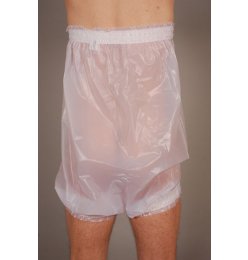 Schlupfhose - LARGO NO1 - Weichfolie - Flieder-transp. - XXL