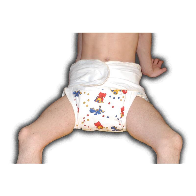 Die Spreizhose mit Klettverschluss Derese