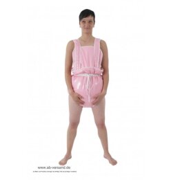 P-Lucky Small – Super Thick Spreader Bib Romper (PVC)