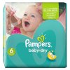Pampers, Baby Dry Gr.6 Extra Large