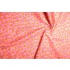 Baumwolle rosa mit Schildkr&ouml;ten