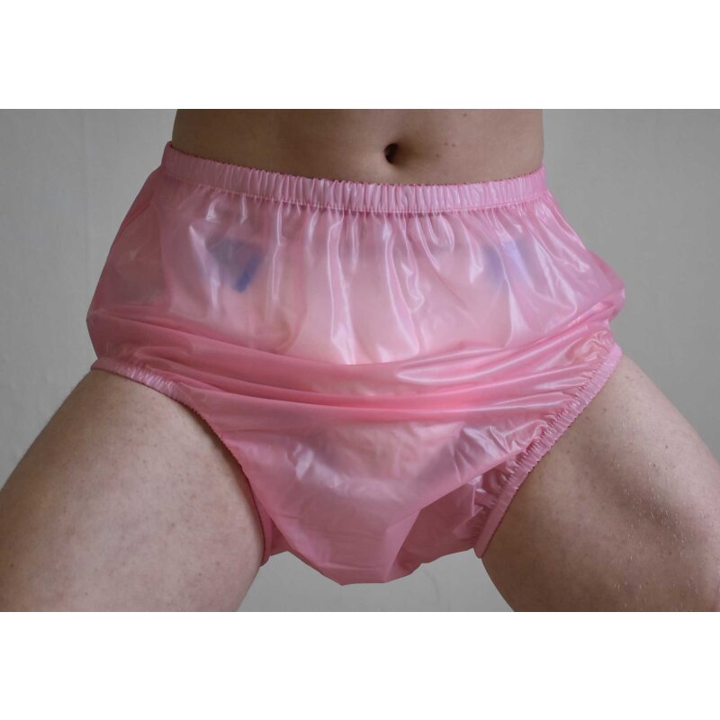 AB-1002 PVC-Schlupfhose – zart, sicher & verspielt