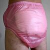 AB-1002 PVC-Schlupfhose – zart, sicher & verspielt