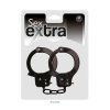 Sex Extra Love Metal Cuffs black