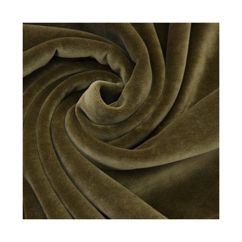 Nickistoff olivgrün