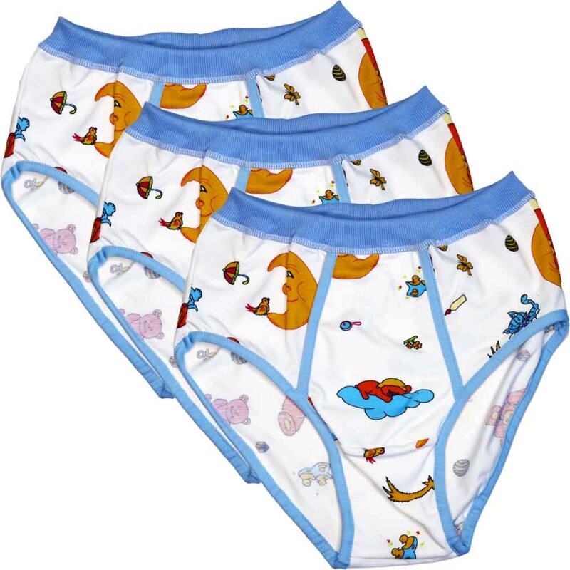 “Bear Magic” TB Underpants – Front Fly & Exclusive Design