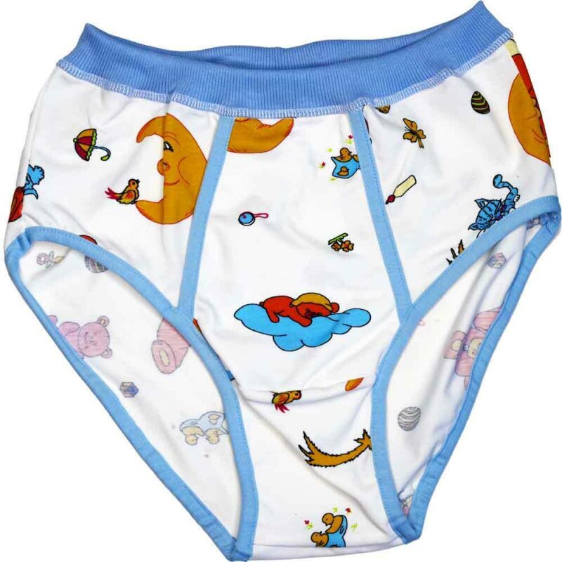 “Bear Magic” TB Underpants – Front Fly & Exclusive Design
