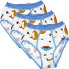 “Bear Magic” TB Underpants – Front Fly & Exclusive Design