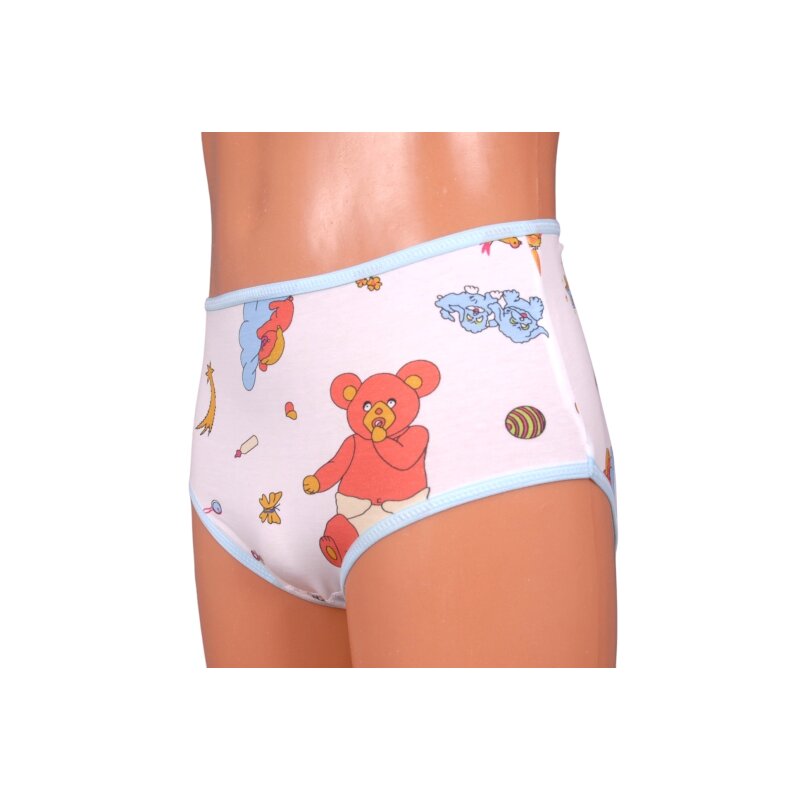 „Bärchenzauber“ – Liebevoll gestaltete Unterhose mit Baby-Motiven, nur bei uns!