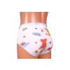 „Bärchenzauber“ – Liebevoll gestaltete Unterhose mit Baby-Motiven, nur bei uns! L / 6