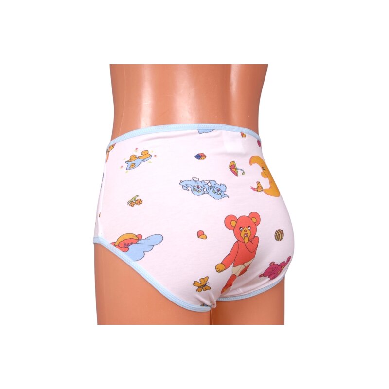 „Bärchenzauber“ – Liebevoll gestaltete Unterhose mit Baby-Motiven, nur bei uns! XXL / 8