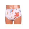 „Bärchenzauber“ – Liebevoll gestaltete Unterhose mit Baby-Motiven, nur bei uns! XXL / 8