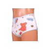 „Bärchenzauber“ – Liebevoll gestaltete Unterhose mit Baby-Motiven, nur bei uns! XXL / 8