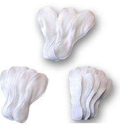 Washable Cloth Panty Liner – Retro Terry Style