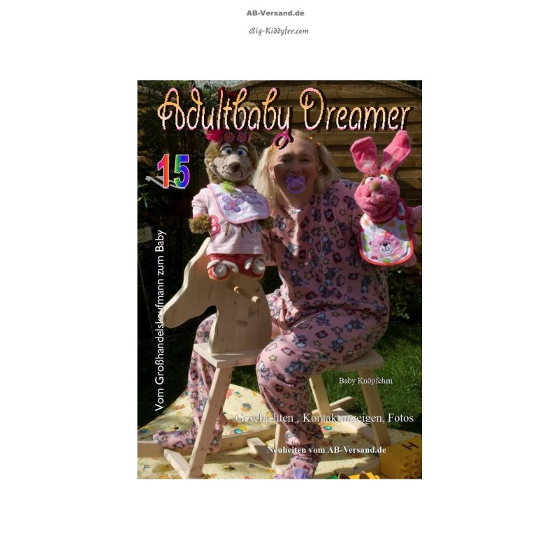 Adultbaby Dreamer Nr 15  als PDF zum Herunterladen