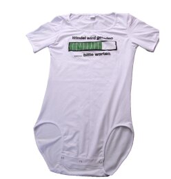 Wrap Bodysuit &ldquo;Diaper Loading&rdquo; &ndash;...