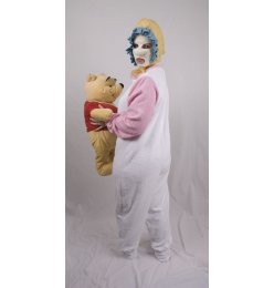 Romper Frottee/PVC*