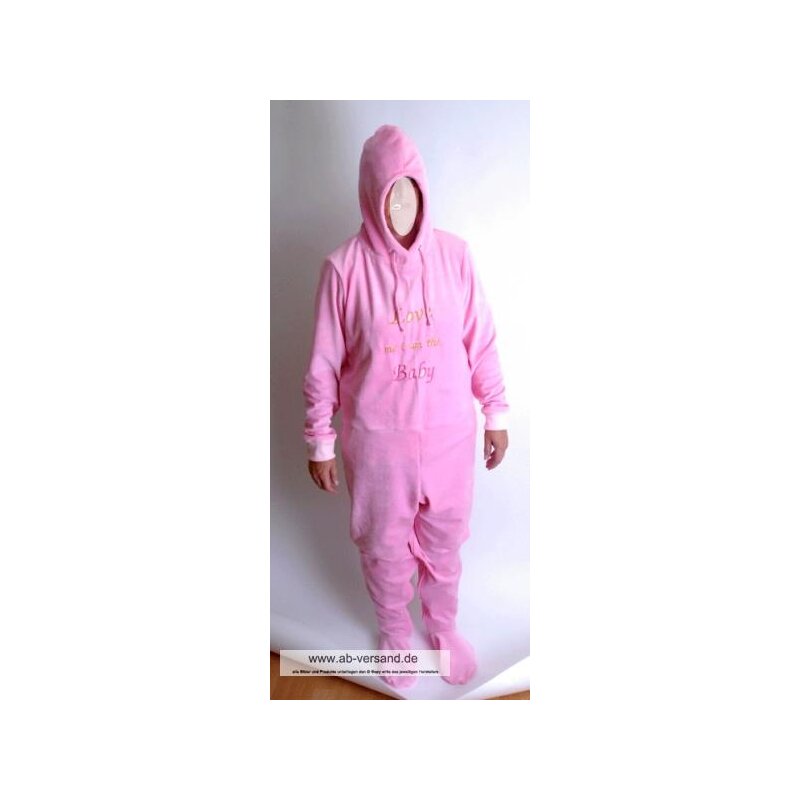 Romper with embroidery and hood