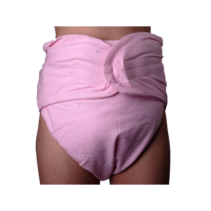Omutsu „Moltontraum“ – Weiche Stoffwindel aus Molton (in Rosa, Weiß & Hellblau erhältlich)