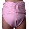 Omutsu „Moltontraum“ – Weiche Stoffwindel aus Molton (in Rosa, Weiß & Hellblau erhältlich)