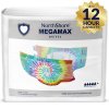 NorthShore MEGAMAX Tie-Dye 10 er Pack Medium