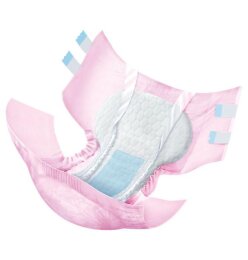 NorthShore MEGAMAX Diaper, Pink