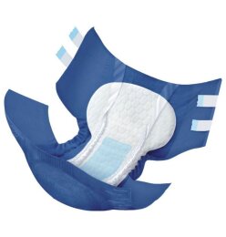 NorthShore MEGAMAX Diaper, Blue