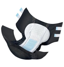 NorthShore MEGAMAX Diaper, Black