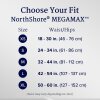 NorthShore MEGAMAX schwarz 10 er Pack-Large