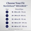 NorthShore MEGAMAX blau 10 er Pack Large