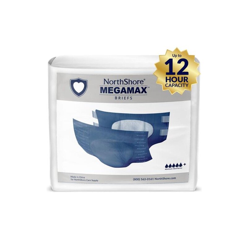 NorthShore MEGAMAX blau 4 er Pack-Medium