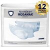NorthShore MEGAMAX weiß 4 er Pack-Medium