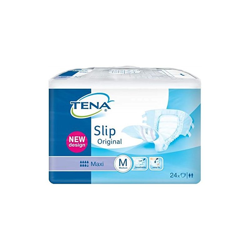 Tena Slip Original Maxi ,FOLIE 24er Packung Gr M