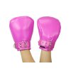 Bondage F&auml;ustlinge Fist Mitts - Fessel Handschuhe Pink
