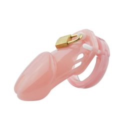 Pink Peniskäfig CB-6000 S - Keuschheitsgürtel...