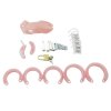Pink Peniskäfig CB-6000 S - Keuschheitsgürtel für den Mann