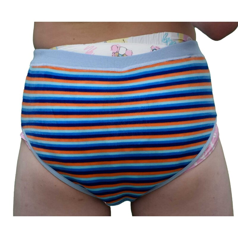 TB Briefs “Soft Stripes” – Nicky Fabric & Front Fly