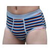 TB Briefs “Soft Stripes” – Nicky Fabric & Front Fly