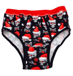 TB Briefs &ldquo;Santa Skull&rdquo; &ndash; Jersey with...