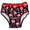 TB-Unterhose &bdquo;Santa Skull&ldquo; &ndash; Jersey mit Eingriff