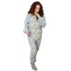 „Kleines Entchen“ – Flausch-Strampler mit Punkten & Zip