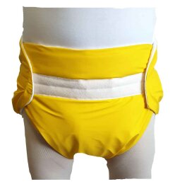 Omutsu Seemann Windelhose PU gelb 1 = 70 bis 100 cm...