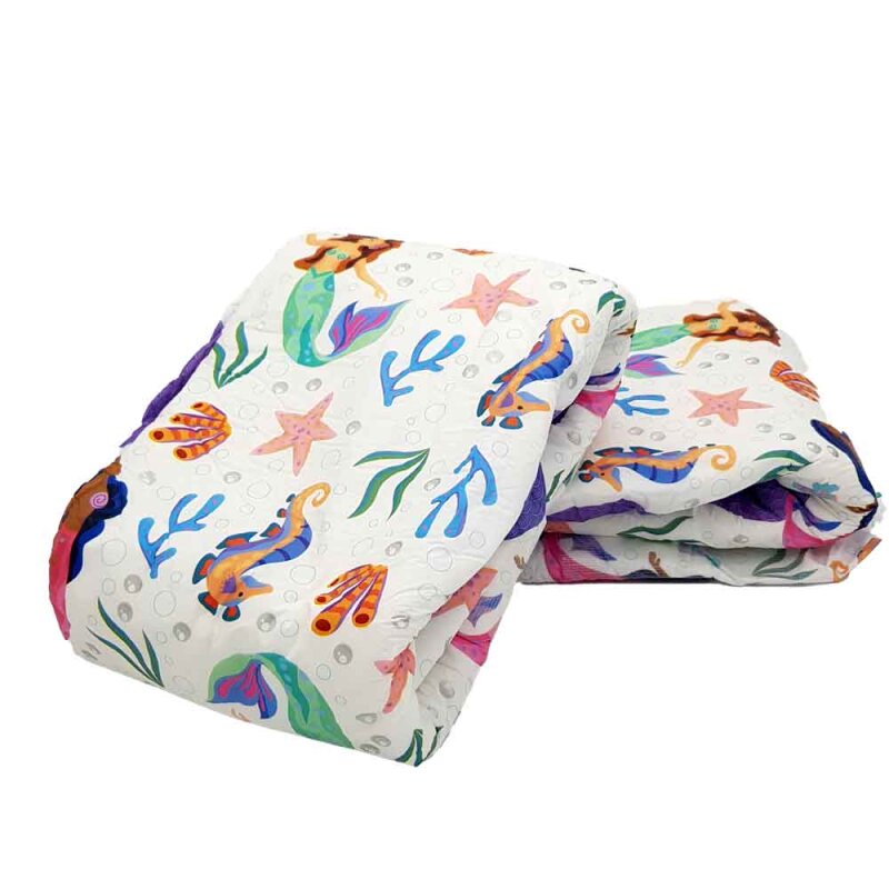 Reaz  + BOOSTER  8000* ml Mermaid TalesWindel 2 Stück M 80-120cm , 32-44" Hueftweite/Hipsize
