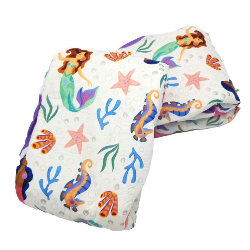 Reaz  + BOOSTER  8000* ml Mermaid TalesWindel 2 Stück L 115-150cm, 40-56" Hueftweite/Hipsize