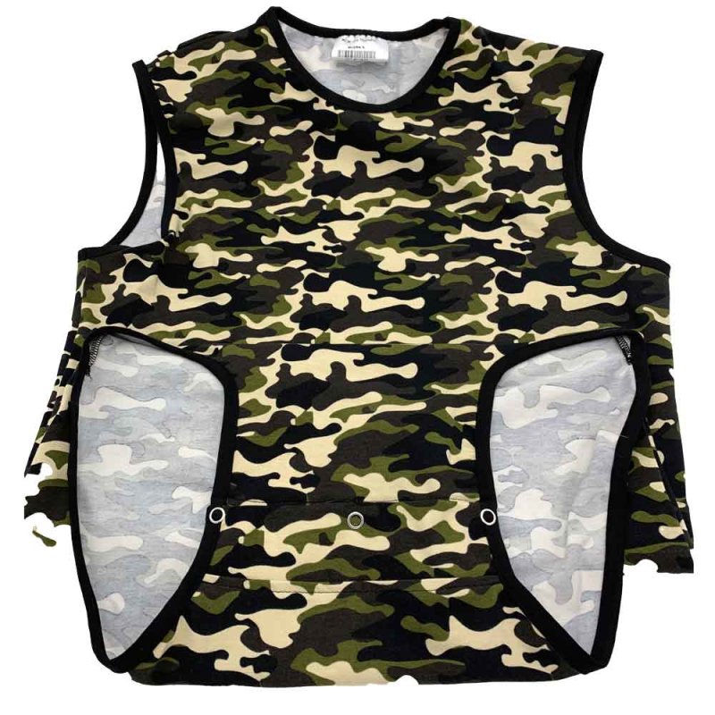 Adult baby Fix-Body Camouflage