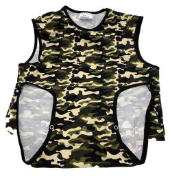 Wrap Bodysuit &ldquo;Camo Fun Light&rdquo; &ndash;...