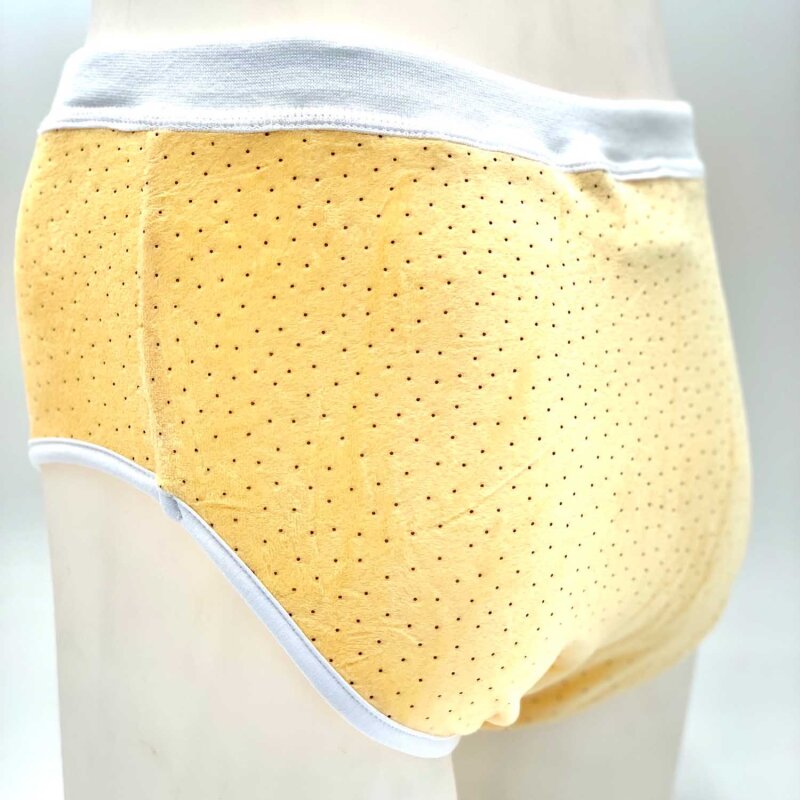 TB-Unterhose „Honigpunkt“ – Nicky mit Eingriff