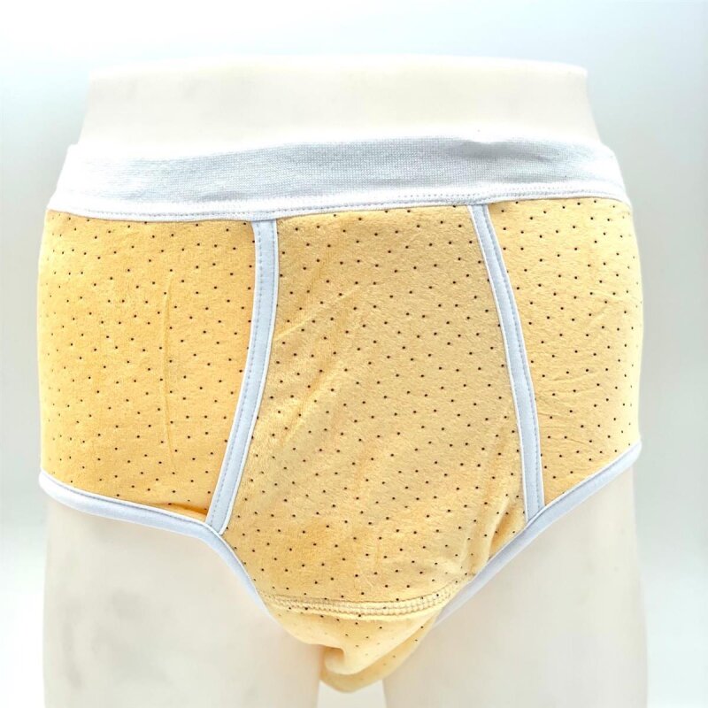 TB-Unterhose „Honigpunkt“ – Nicky mit Eingriff