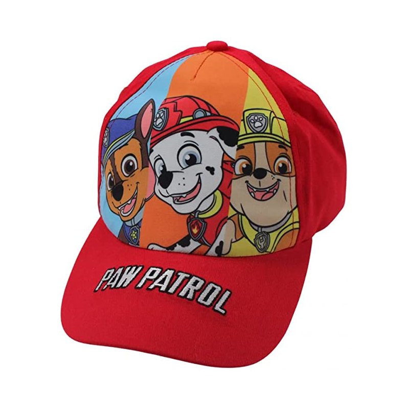 Paw Patrol Cap Kappe Schirmmütze Basecap Baseballkappe verstellbar